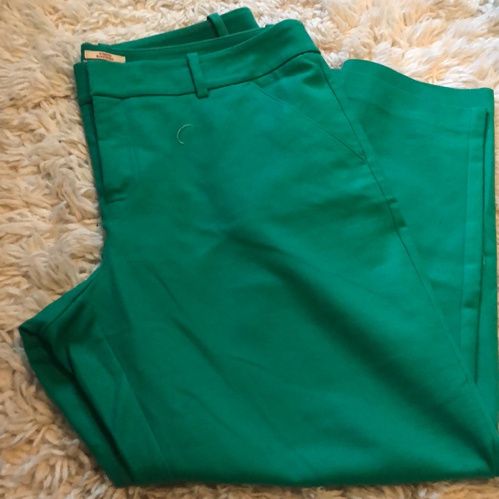 Ankle pants